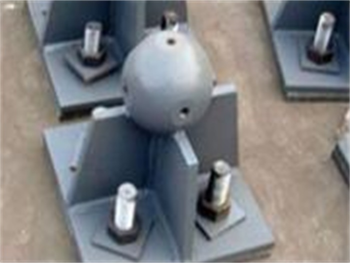 富锦螺栓球网架支座